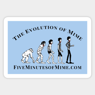 The Evolution of Mime Sticker